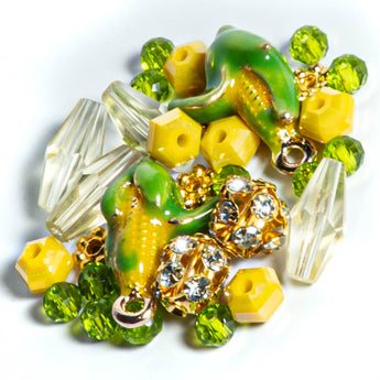 Mini Bead Mix in Corn Maze