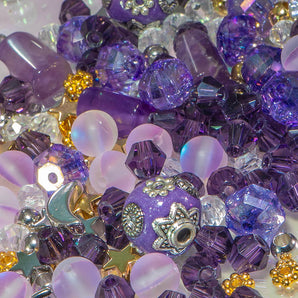 Mini Bead Mix in Enchanted Skies