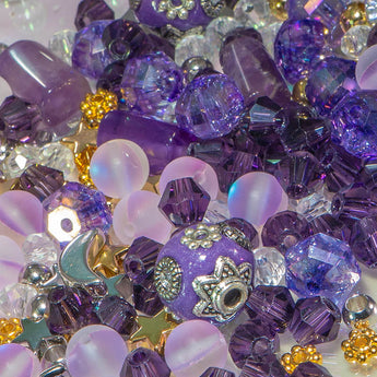 Mini Bead Mix in Enchanted Skies