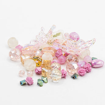 Mini Bead Mix in Fairy Garden