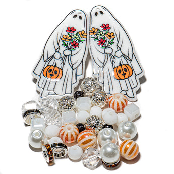 Mini Bead Mix in Ghostly Garden