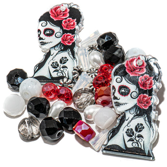 Mini Bead Mix in Las Muertas