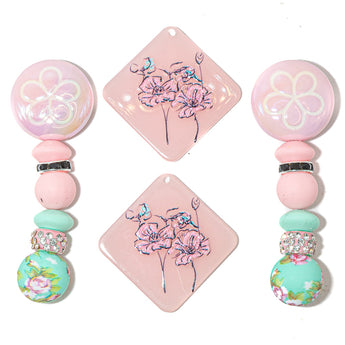 Mini Bead Mix in Love Is In Bloom