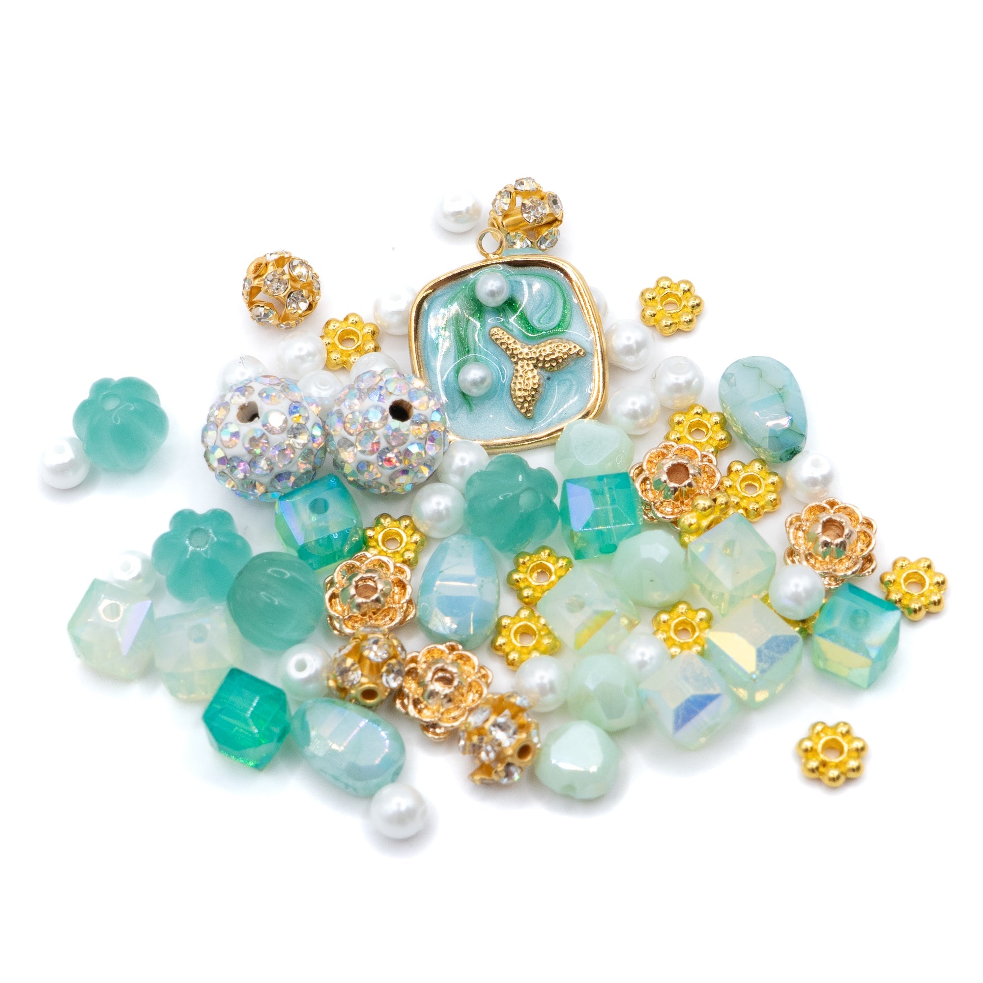 Mini Bead Mix in Mermaid Cove