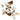 Mini Bead Mix in Monkey See Monkey Do