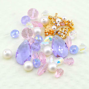 Mini Bead Mix in Pastel Bouquet