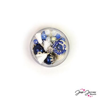 Mini Bead Mix in Queen Frostine