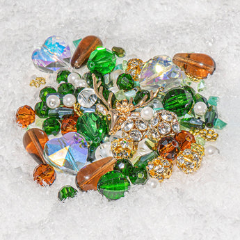 Mini Bead Mix in Reindeer Games