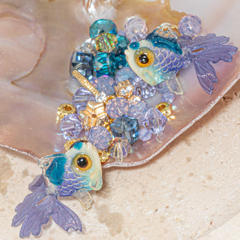 Mini Bead Mix in Koi Fish Pond