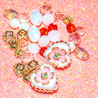 Mini Boho Bead Mix in Sweet Treats