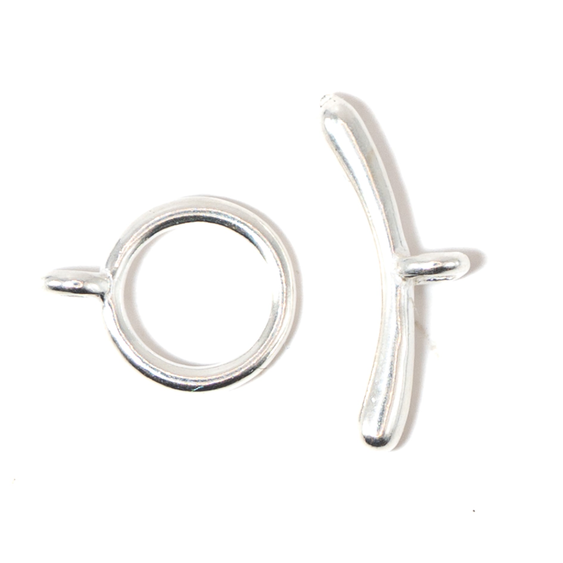Mini Eco Sterling Toggle Clasp