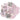 Mini Glass Bead Mix in Pink Party
