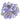 Mini Glass Bead Mix in Perry Purple
