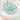 Mint Green Mico Mini Butterfly Bead Mix in Believe