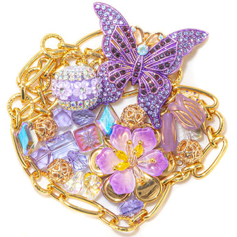 Bead Mix & Chain Bundle in Bring Me To The Butterflies
