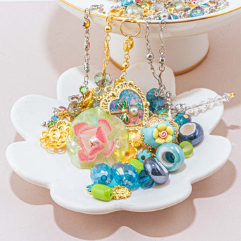 Bead Mix & Chain Bundle in Dragonfly Oasis