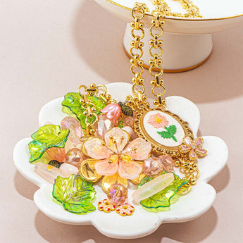 Bead Mix & Chain Bundle in Journey To The Secret Garden