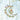 Gold Suncatcher Moon Beaded Kit