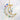 Gold Suncatcher Moon Beaded craft Kit