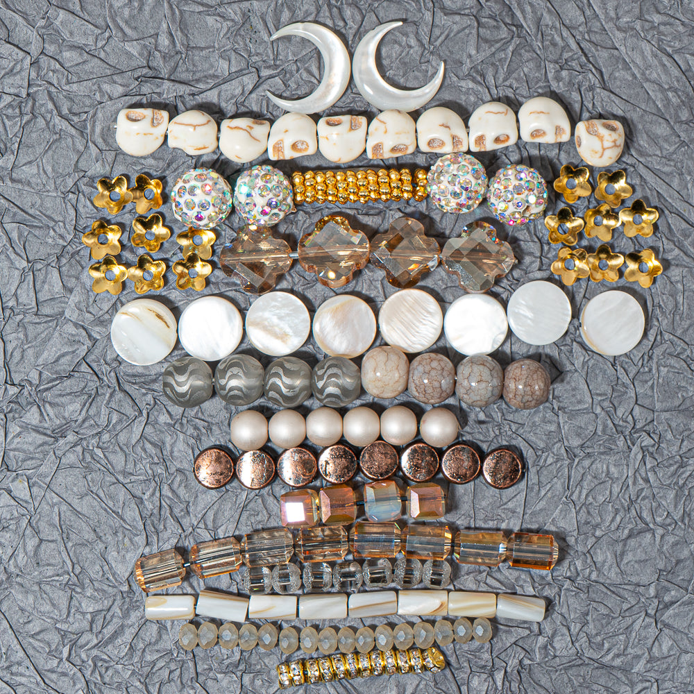 Moonlight Mausoleum Mini Bead Mix