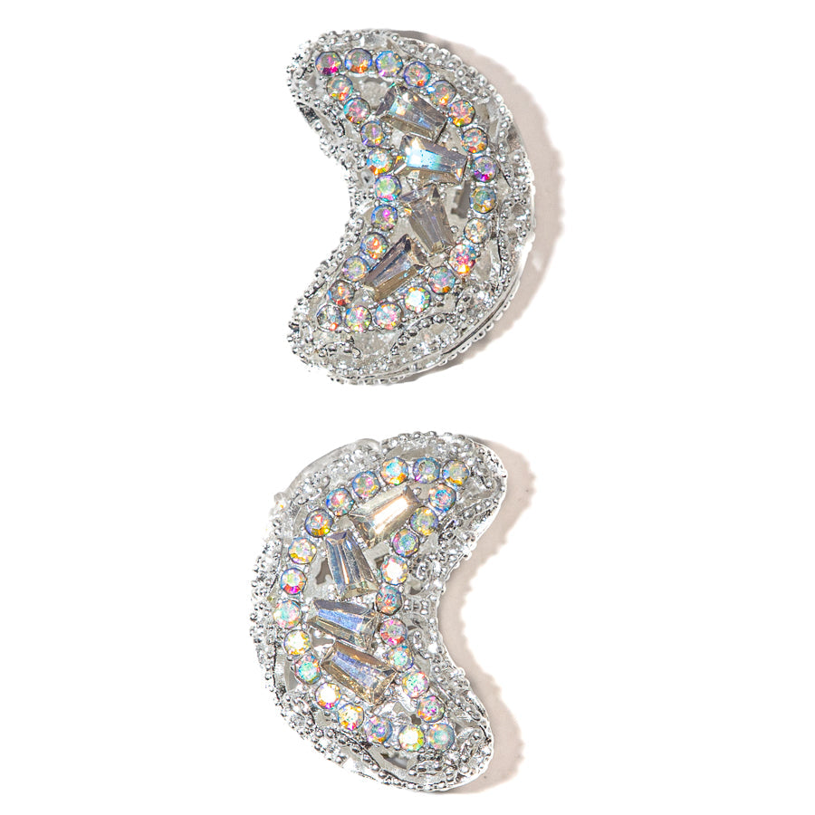 Moonlight Night Focal Bead Pair