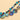 Mother of Pearl Bead Strand Duo in Overnight Ocean