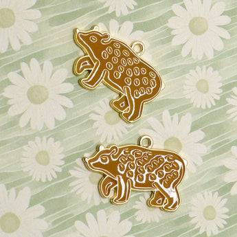 National Park Charm in Bear Pair