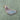 National Park Natural Stone Crescent Moon Pendant