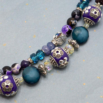 National Park Bead Strand Duo in Great Smokey Mountain Fireflies