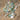 Natural Stone Bead Mix in Seafoam Breeze