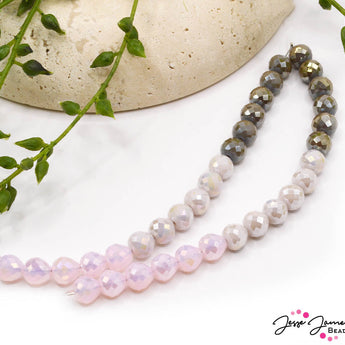 Ombré Glass Bead Set in Neapolitan