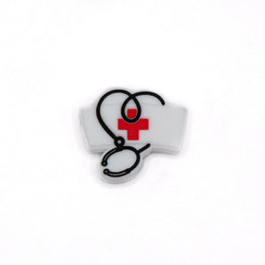 Nurse Appreciation Silicone Focal Bead