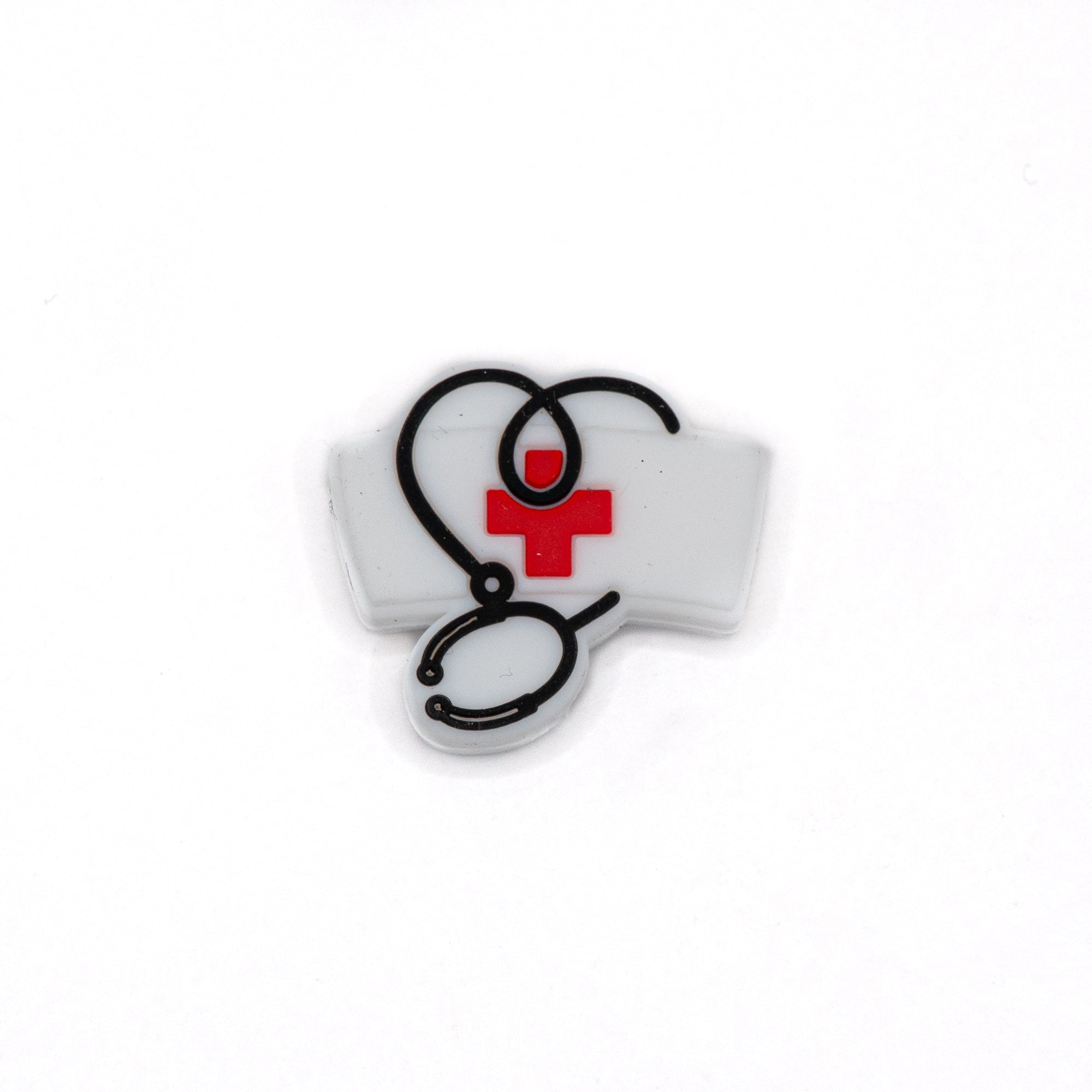 Nurse Appreciation Silicone Focal Bead