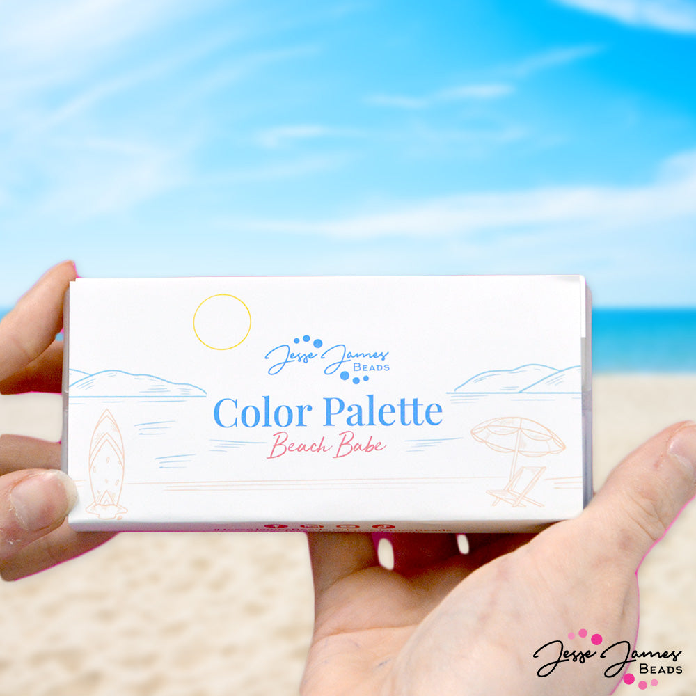 JJB Bead Color Palette in Beach Babe