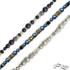 Pantone Pearl Trio Bundle in Winter Blues