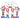 Party in the USA Beaded Earring Kit