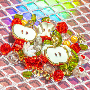 Picnic Bead Mix in Apple Picking