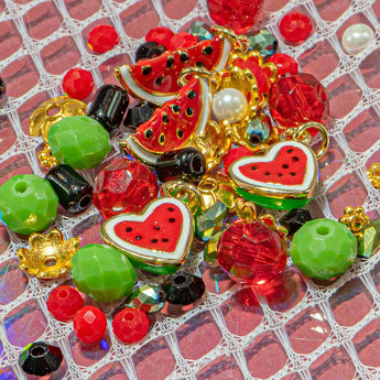 Picnic Bead Mix in Refreshing Watermelon
