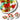 Picnic Bead Mix in Tomato Salad