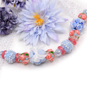 Bead Strand in Bow-quet