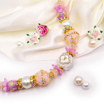Bead Strand in La Vie En Rose