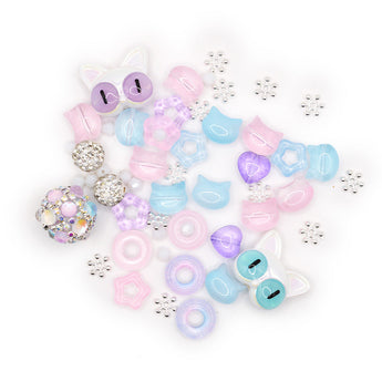 Bead Mix in Pretty Kitty