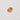 18K Gold-Plated Rectangle Flower Pendant