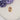 18K Gold-Plated Rectangle Flower Pendant