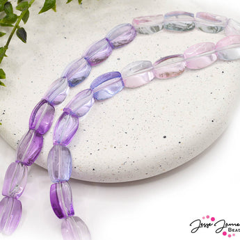 Ombré Glass Bead Set in Sweet Surprise