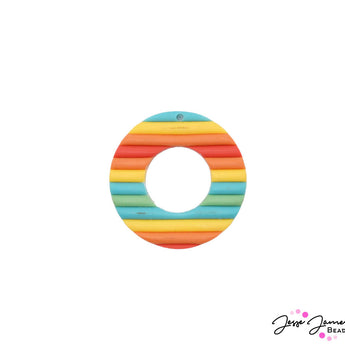 Rainbow Sherbet Pendant