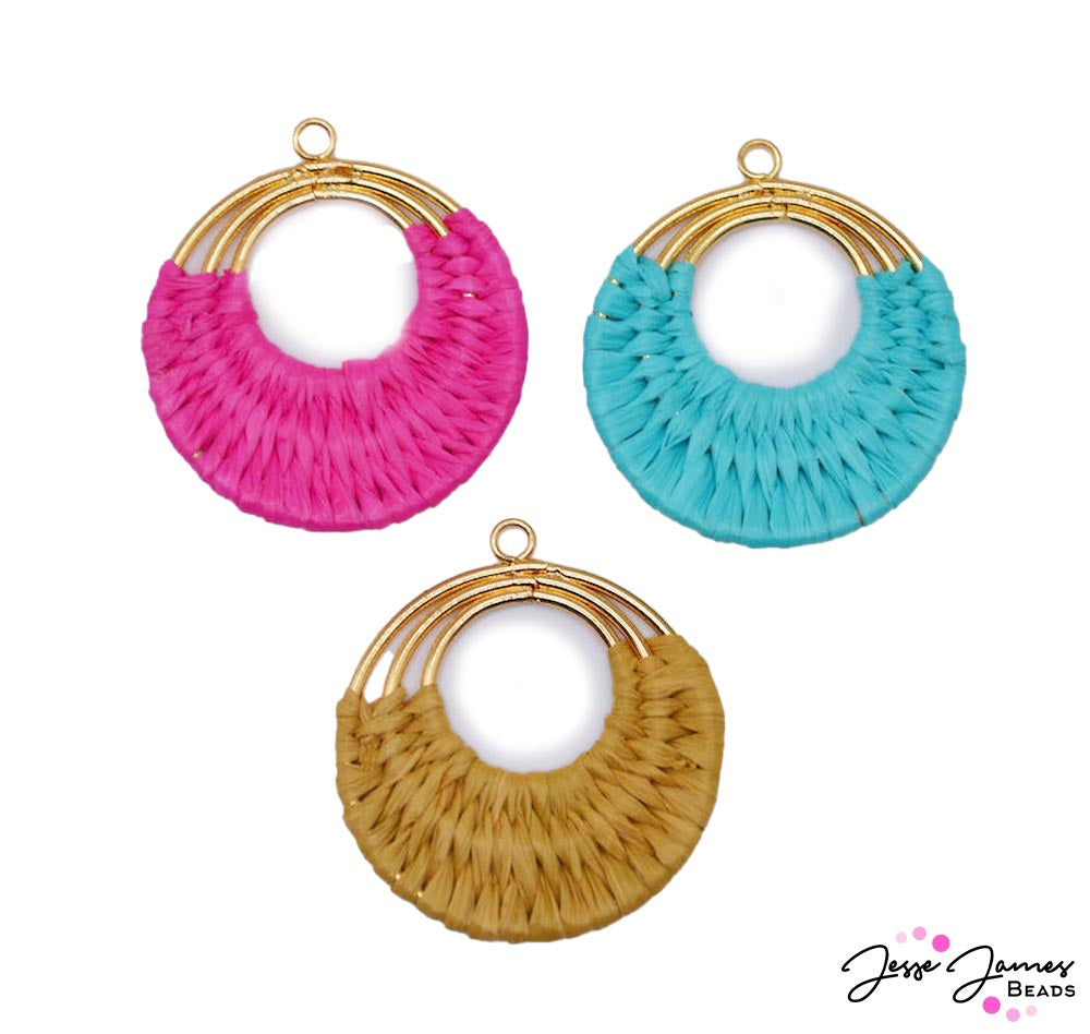 Rattan Pendant in Jailhouse Rock