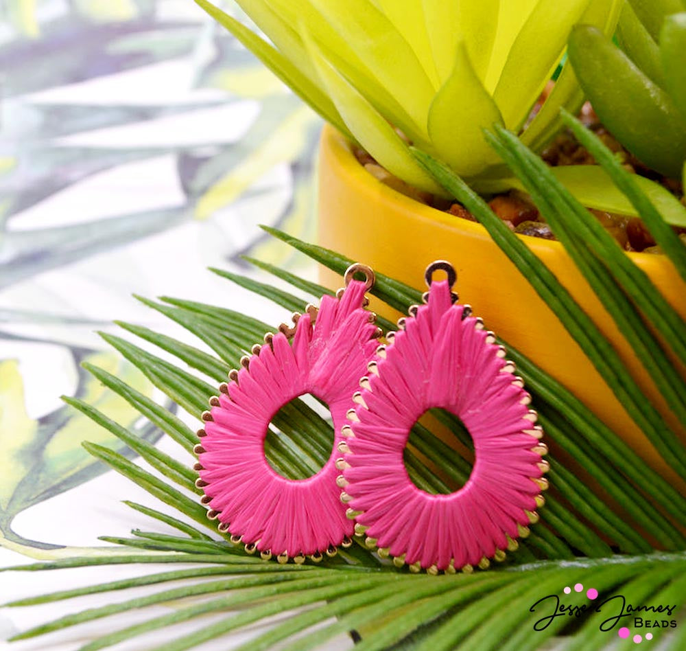 Rattan bell teardrop