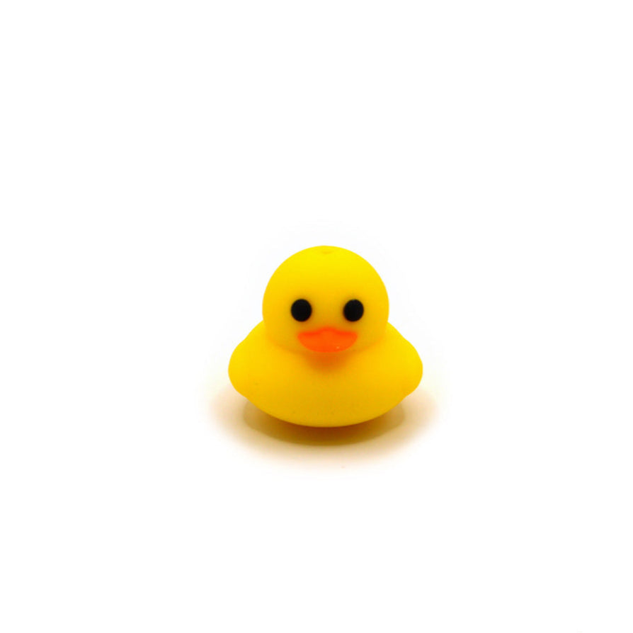 Rubber Duck Silicone Focal Bead