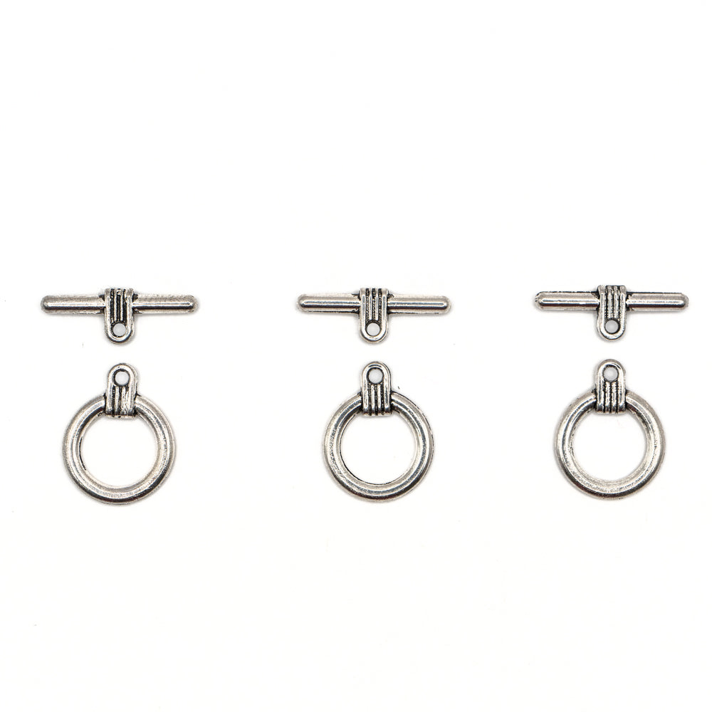 Sailors Hitch Toggle Clasp Trio
